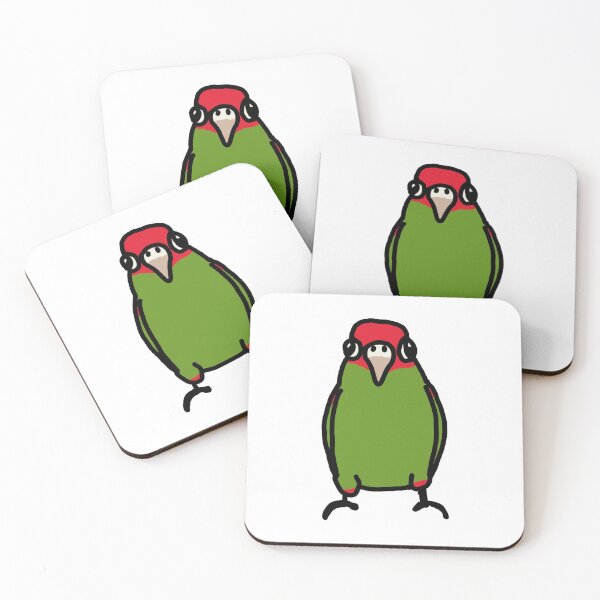 Artikelvorschau, Kirschkopfsittich entworfen und verkauft von BirbFriends.