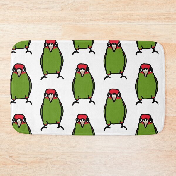 Item preview, Cherry headed conure designed and sold by BirbFriends.