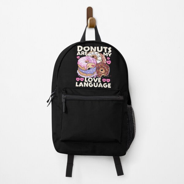 Item preview, Funny Donut Design- Donuts Are My Love Language designed and sold by Designs By YL.