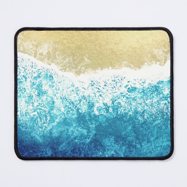 Item preview, Beautiful summer beach with waves designed and sold by Asa-ai.