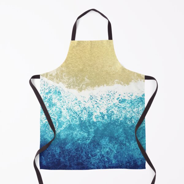 Item preview, Beautiful summer beach with waves designed and sold by Asa-ai.