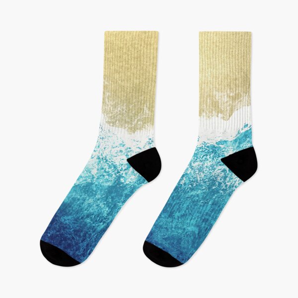 Item preview, Beautiful summer beach with waves designed and sold by Asa-ai.