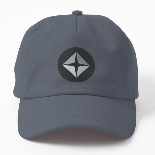 Unfoldit Steel Rounded Logo Dad Hat
