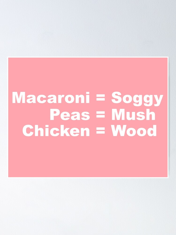 "Rapper's Delight" Poster by OldMetalGuy Redbubble