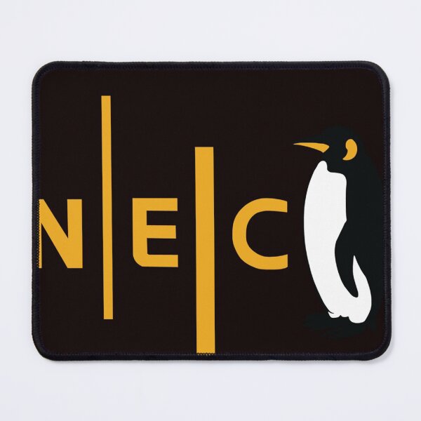 Item preview, nec penguin Sticker designed and sold by RikaWagner.
