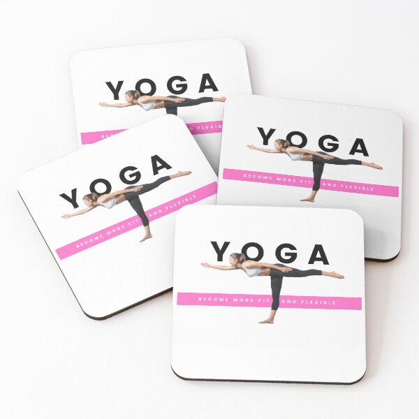 Item preview, YOGA yoga sport meditation become more fit and flexible  designed and sold by Tshirtk.
