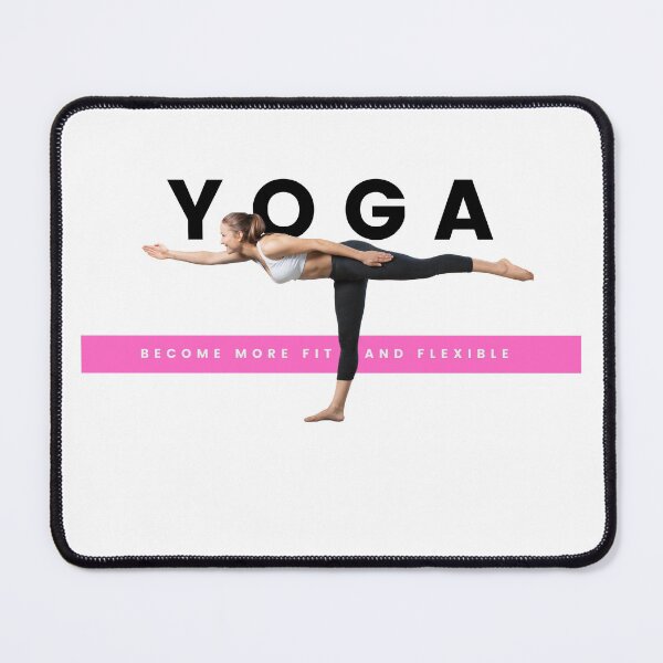 Item preview, YOGA yoga sport meditation become more fit and flexible designed and sold by Tshirtk.