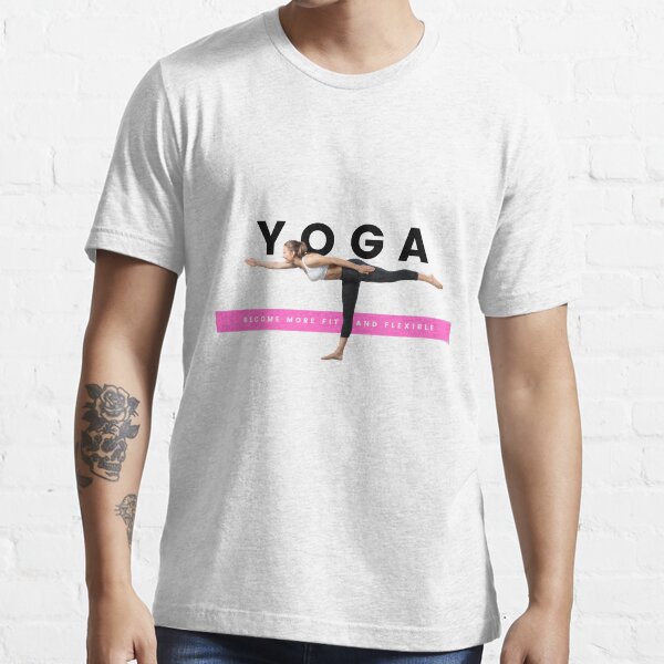 Item preview, YOGA yoga sport meditation become more fit and flexible  designed and sold by Tshirtk.
