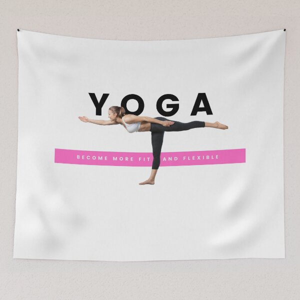 Item preview, YOGA yoga sport meditation become more fit and flexible  designed and sold by Tshirtk.