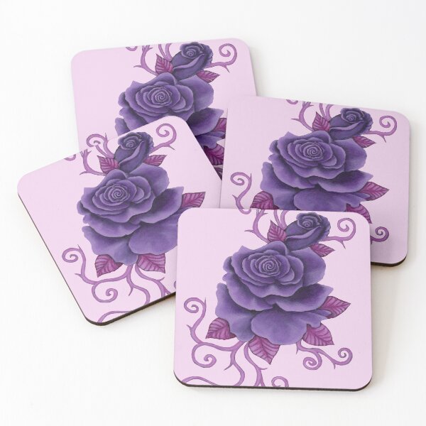 Item preview, Purple Rose  designed and sold by Ferociousdesign.