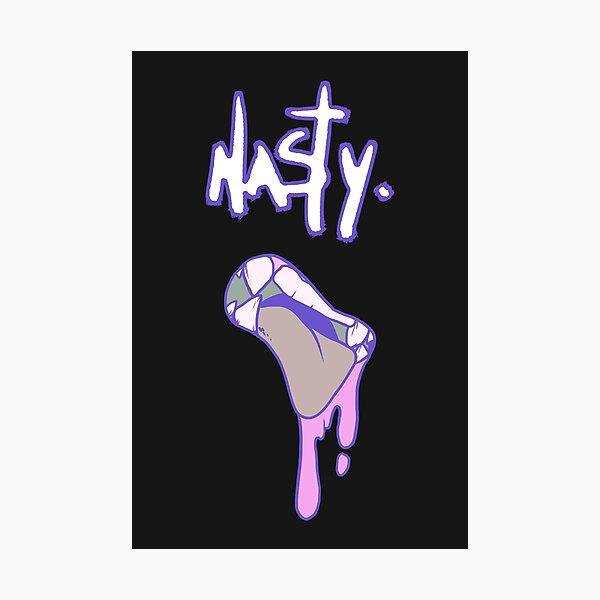 nasty Photographic Print