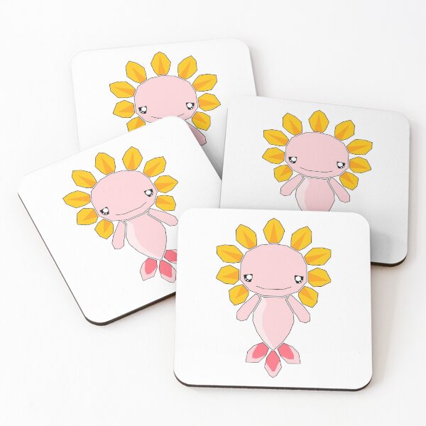 Item preview, AXOLOTL SUNFLOWER designed and sold by the Zarock Shop.