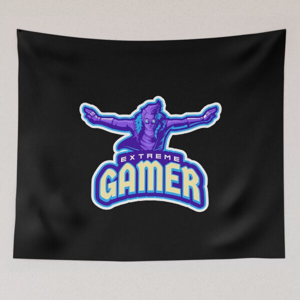 Item preview, Extreme Gamer with Warrior Champion designed and sold by PRIVARSHU.