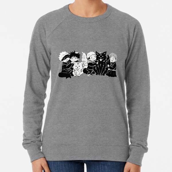 Jujustu Kaisen manga Lightweight Sweatshirt