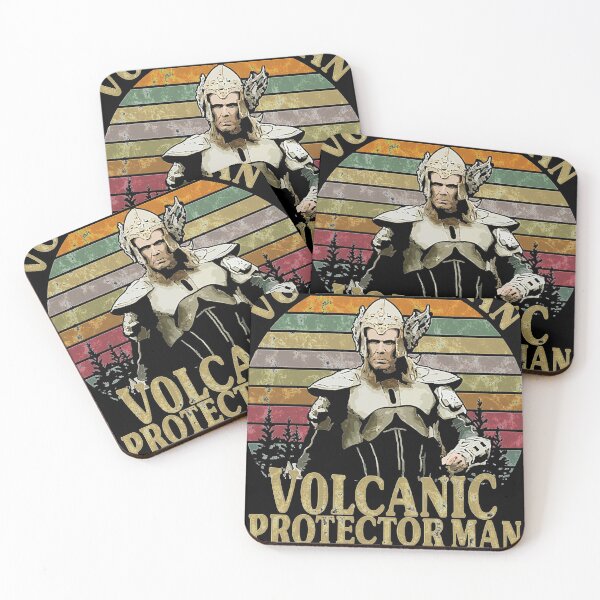 Item preview, Volcano Man Essential T-Shirt.png designed and sold by TheresaArms.