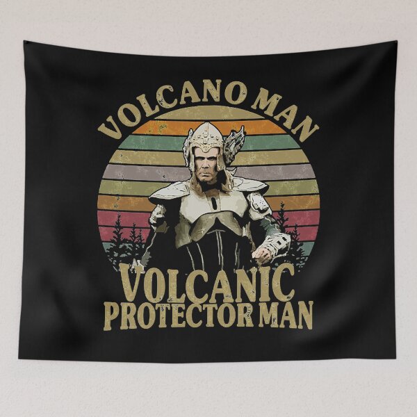 Item preview, Volcano Man Essential T-Shirt.png designed and sold by TheresaArms.