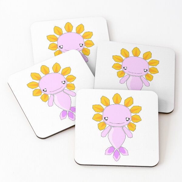 Item preview, AXOLOTL SUNFLOWER designed and sold by the Zarock Shop.