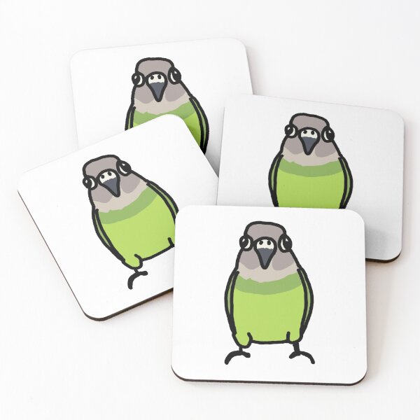 Item preview, Dusky headed conure  designed and sold by BirbFriends.