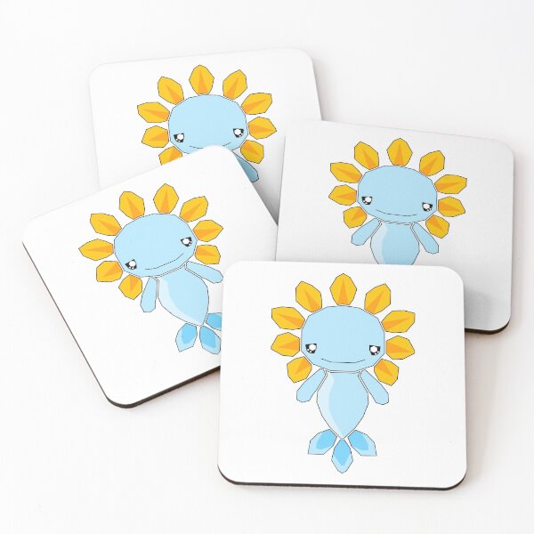 Item preview, AXOLOTL SUNFLOWER designed and sold by the Zarock Shop.