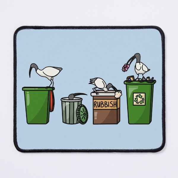Item preview, Bin Chicken Collection designed and sold by BundaBear.