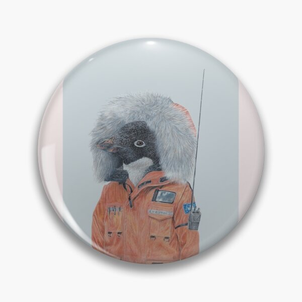 Item preview, Antarctic Penguin Sticker designed and sold by EricSzymlet.