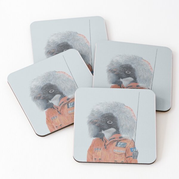Item preview, Antarctic Penguin Sticker designed and sold by EricSzymlet.