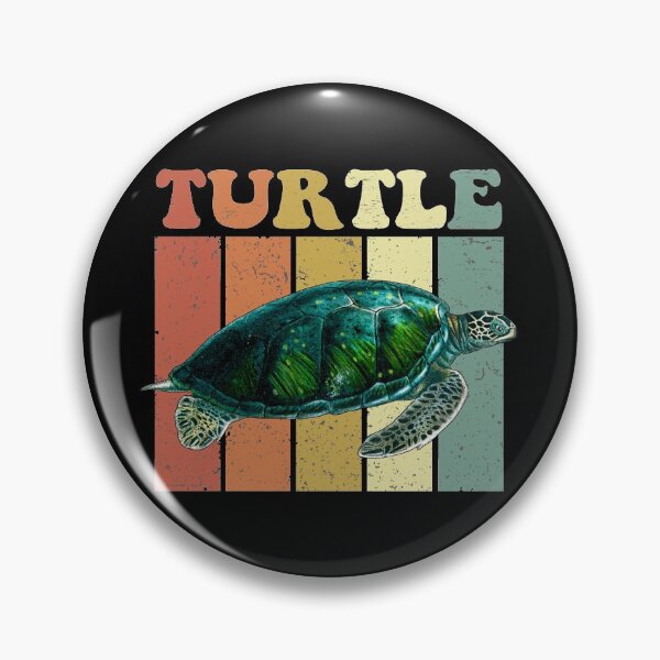Item preview, Cute Animal Retro Turtle Ocean Life Design designed and sold by UtopiaMarketing.
