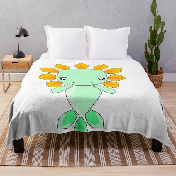Item preview, AXOLOTL SUNFLOWER designed and sold by the Zarock Shop.