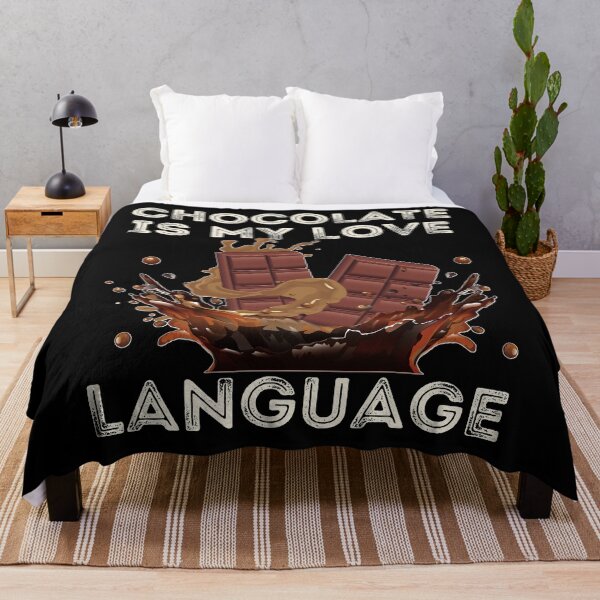 Item preview, Funny Chocolate Design- Chocolate Is My Love Laguage designed and sold by Designs By YL.