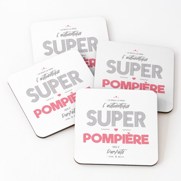 Item preview, The authentic super firefighter designed and sold by lepetitcalamar.