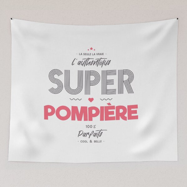 Item preview, The authentic super firefighter designed and sold by lepetitcalamar.
