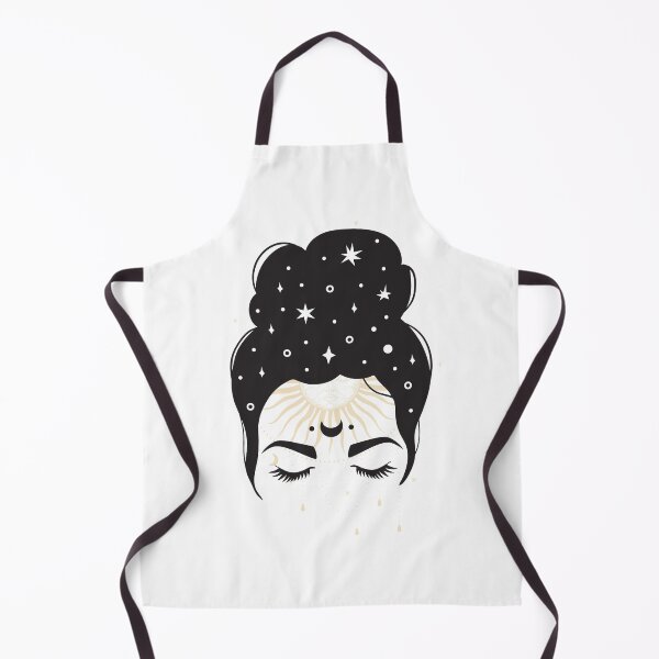 Item preview, Ilustración espiritual de niña estrella designed and sold by CameltStudio.