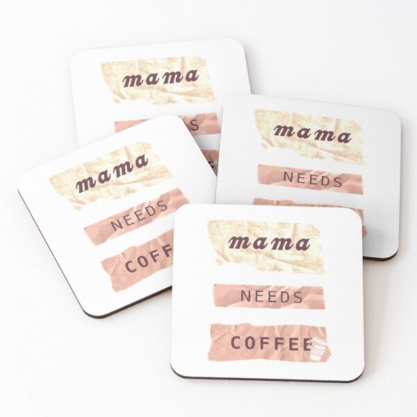 Item preview, Mama needs coffee designed and sold by InnaMGraphic.