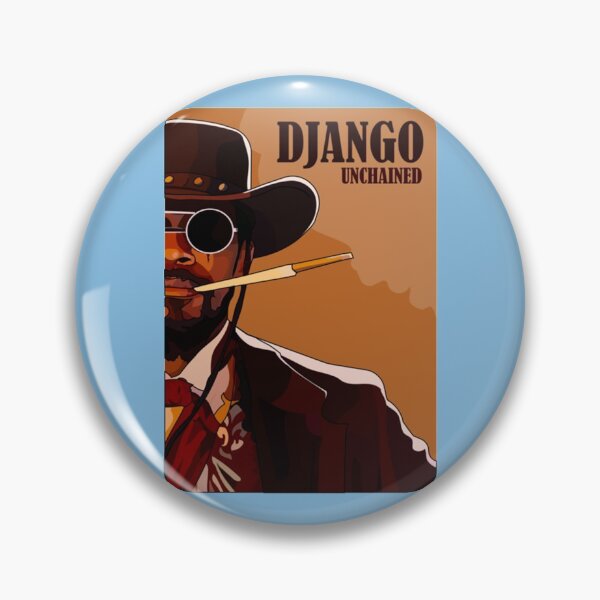 Item preview, Django Unchained   designed and sold by SwazzdrawsA.