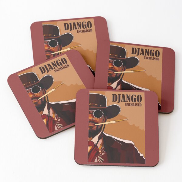 Item preview, Django Unchained   designed and sold by SwazzdrawsA.