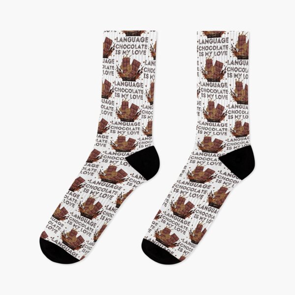 Item preview, Funny Chocolate Design- Chocolate Is My Love Laguage designed and sold by Designs By YL.