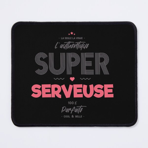 Item preview, The authentic super waitress designed and sold by lepetitcalamar.