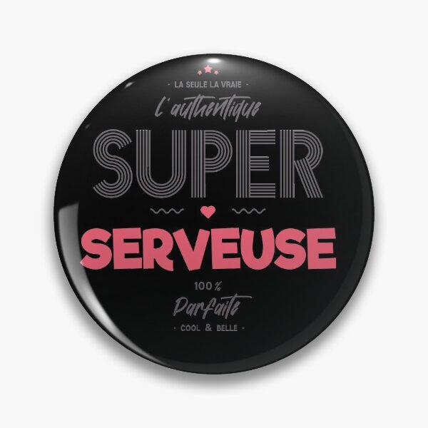 Item preview, The authentic super waitress designed and sold by lepetitcalamar.
