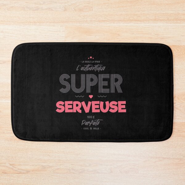 Item preview, The authentic super waitress designed and sold by lepetitcalamar.
