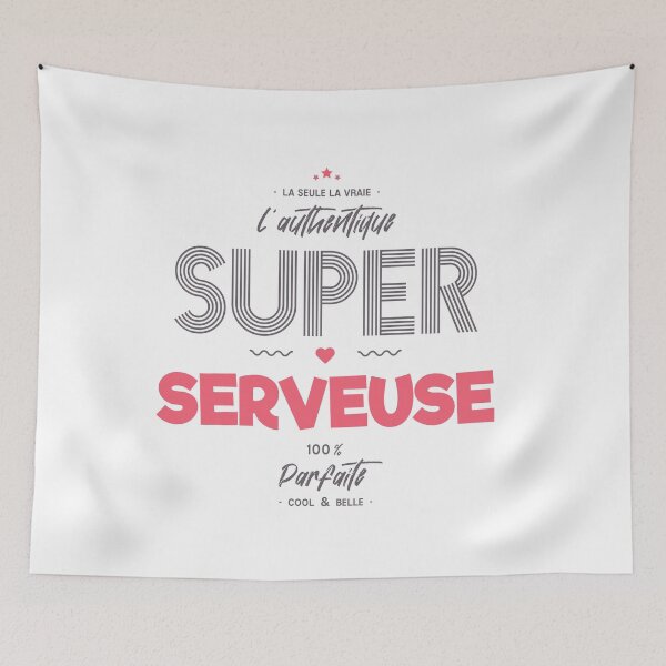 Item preview, The authentic super waitress designed and sold by lepetitcalamar.