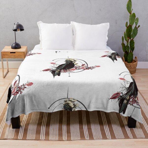 Item preview, FLORAL BOHO STYLE BIRD ART designed and sold by Best-Designers.