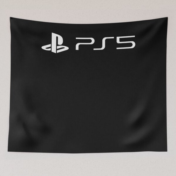 Item preview, ps 5 new logo 2020 Essential T-Shirt designed and sold by Jeffreniel.