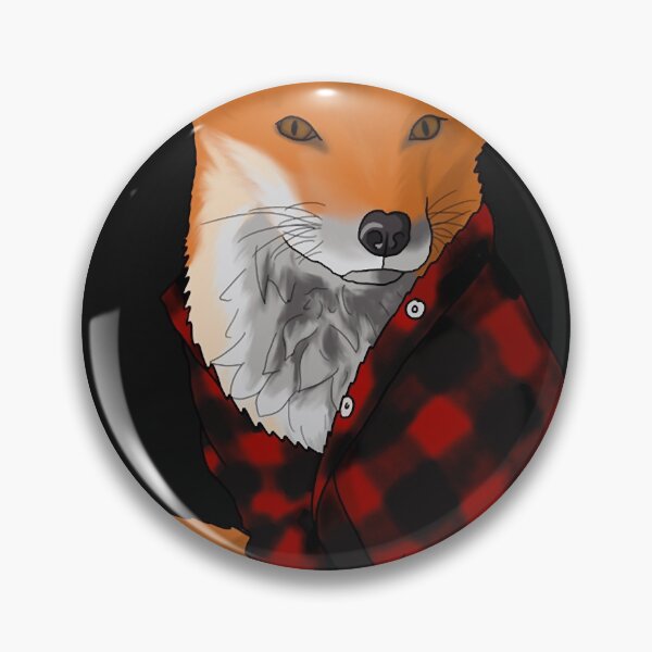 Artikelvorschau, Flanell Fox Classic entworfen und verkauft von FlorenceRose12.