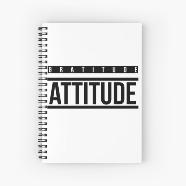 Aperçu de l'œuvre Gratitude Attitude créée et vendue par The-Art-Thrift.