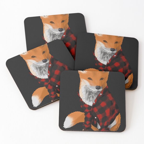 Item preview, Flannel Fox Classic designed and sold by FlorenceRose12.