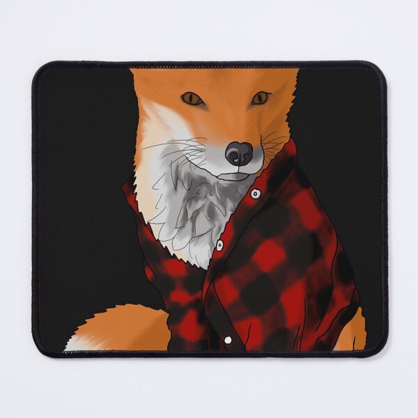 Item preview, Flannel Fox Classic designed and sold by FlorenceRose12.