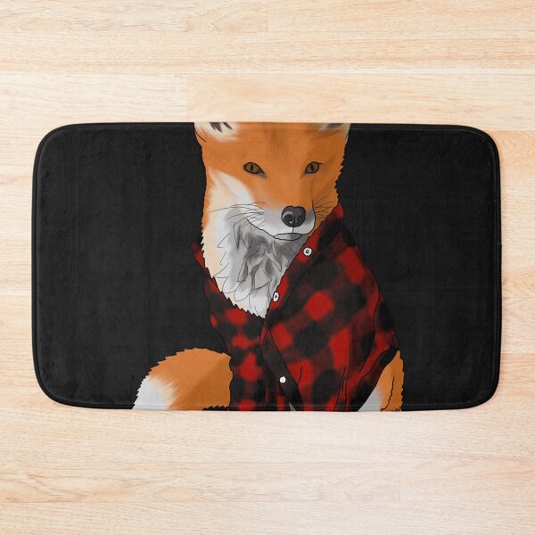 Item preview, Flannel Fox Classic designed and sold by FlorenceRose12.