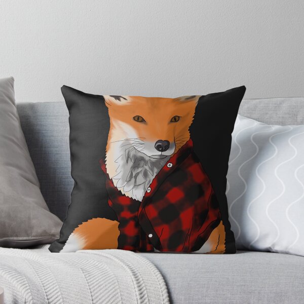 Item preview, Flannel Fox Classic designed and sold by FlorenceRose12.