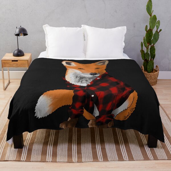 Item preview, Flannel Fox Classic designed and sold by FlorenceRose12.