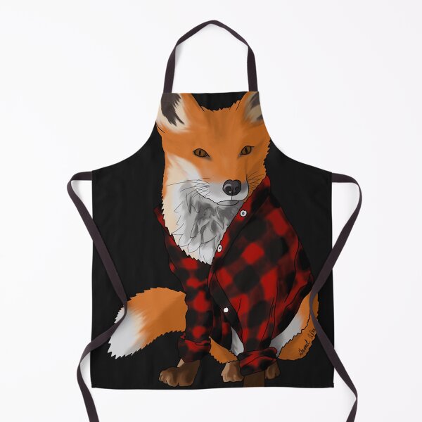 Item preview, Flannel Fox Classic designed and sold by FlorenceRose12.